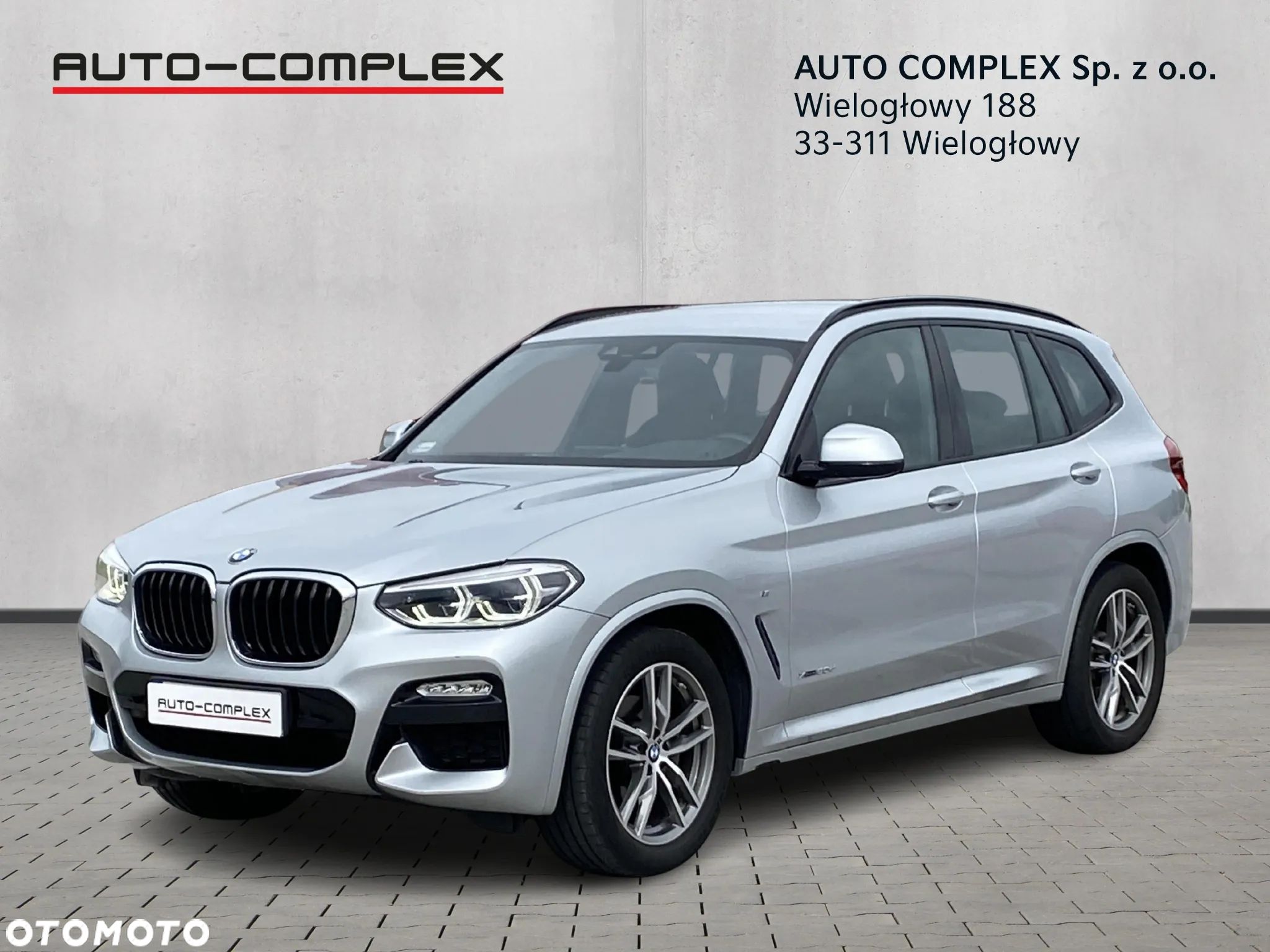 BMW X3 xDrive20d M Sport - 1