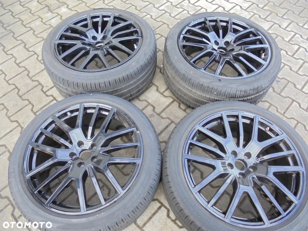 KOŁA KPL Z ALUFELGAMI MASERATI  265/40/r21 pirelli - 1