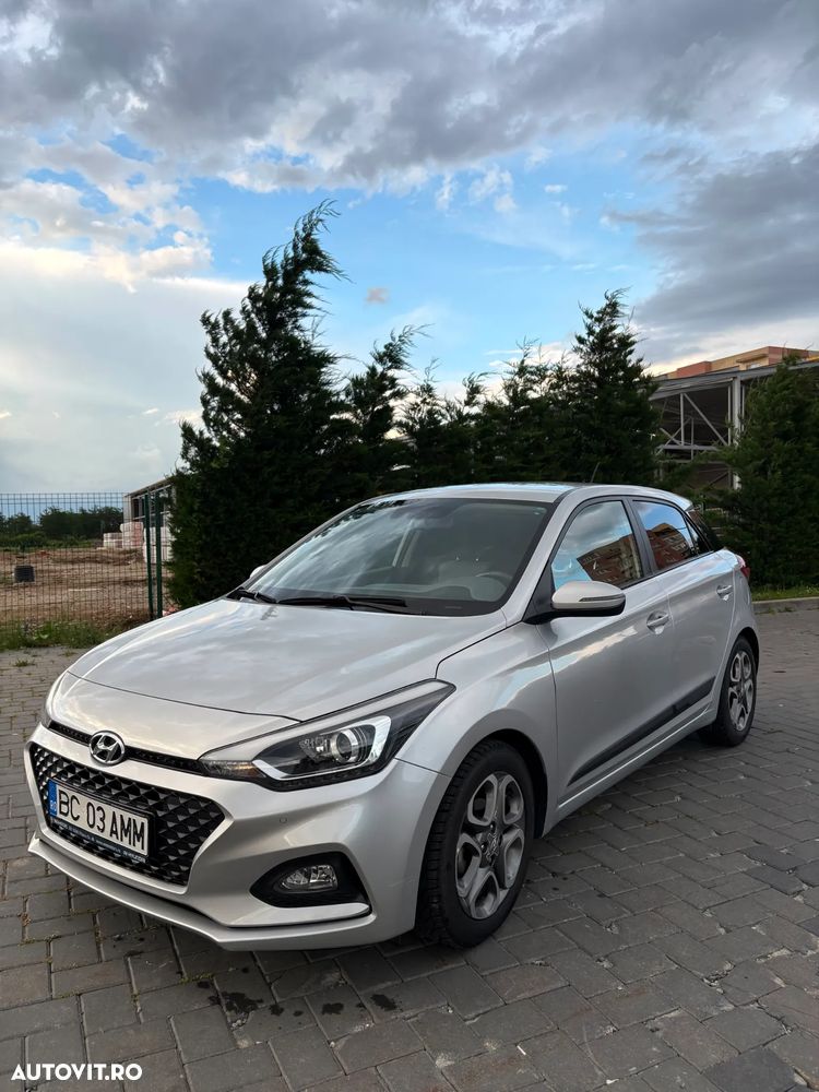 Hyundai i20 1.25 M/T LED Line - 1