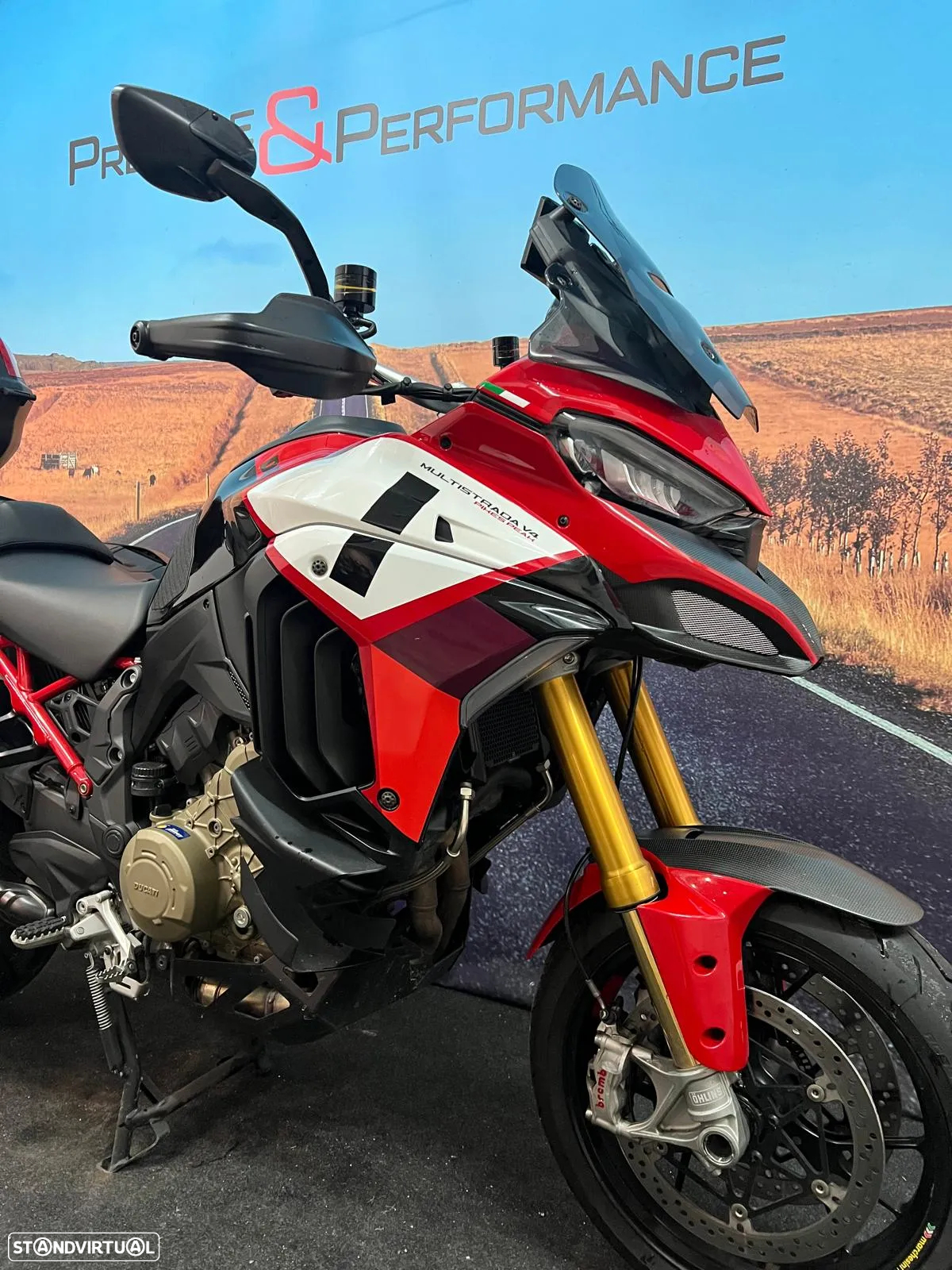 Ducati Multistrada V4 Pikes Peak - 36