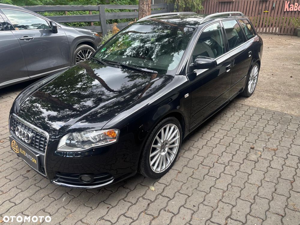 Audi A4 Avant 3.0 TDI Quattro - 1