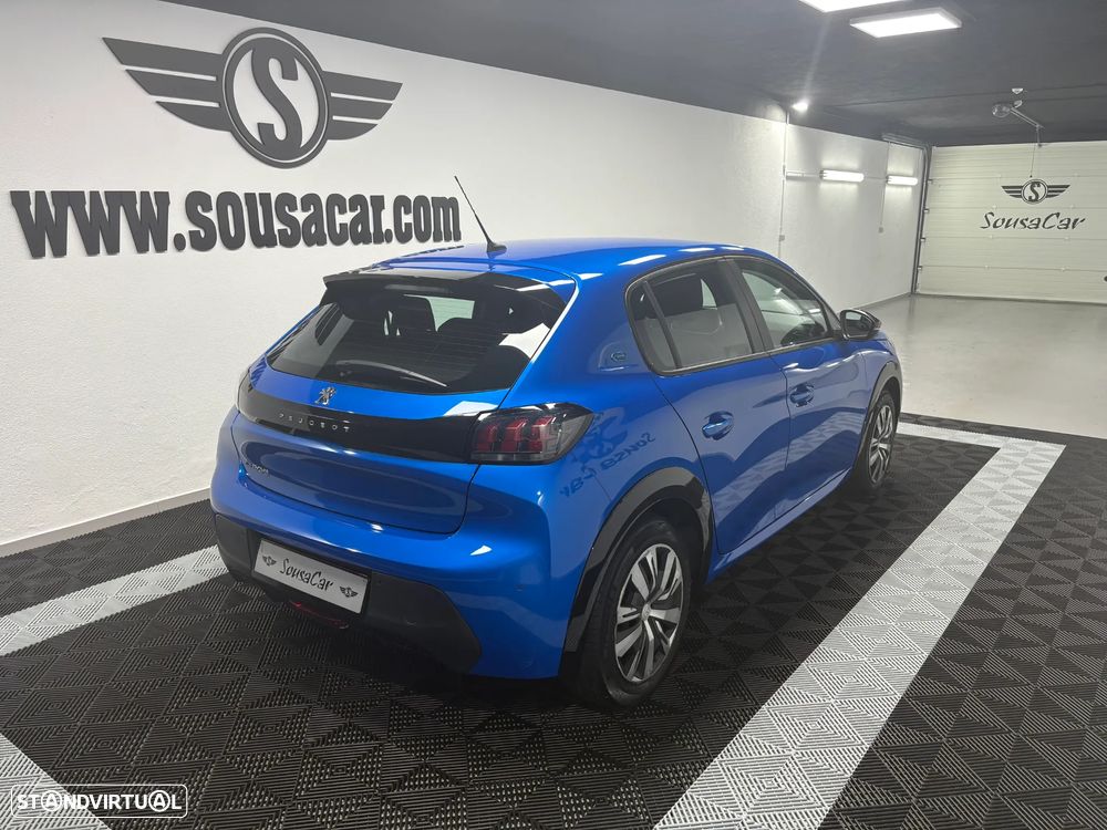 Peugeot e-208 50 kWh Active Pack - 4