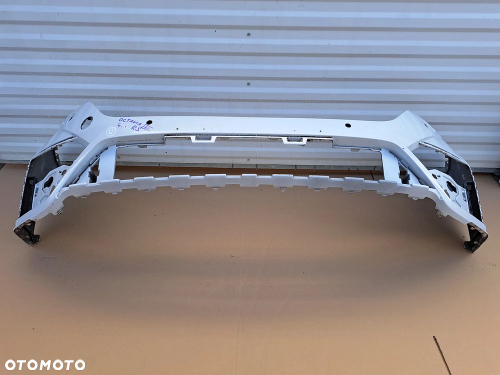 Zderzak przedni Przód Skoda Octavia Mk4 IV RS 5E3807217F - 7