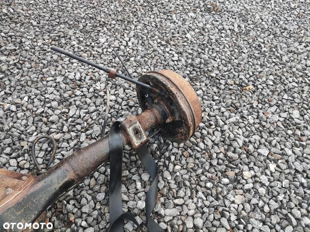 BELKA OŚ OŚKA TYŁ TYLNA MOST KOMPLETNA MITSUBISHI L200 III 2.5 DIESEL 01-06 - 4