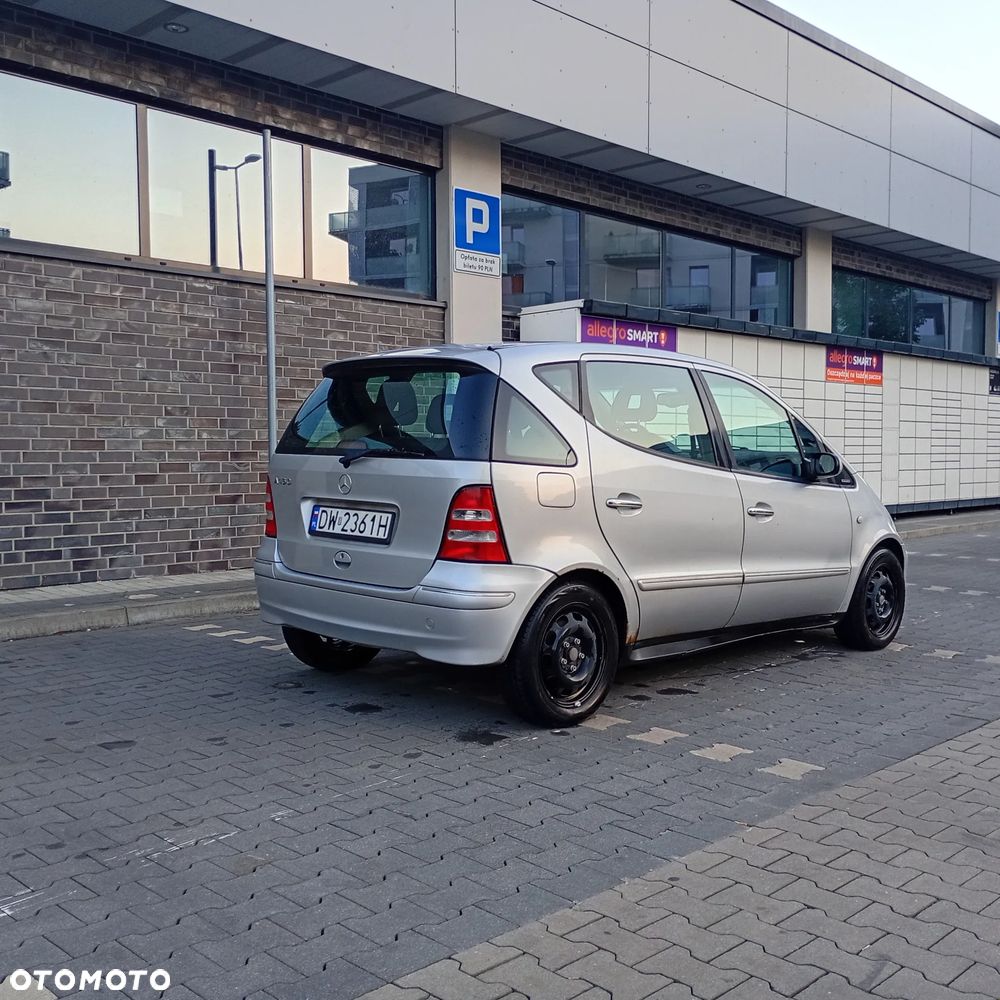 Mercedes-Benz Klasa A 160 Elegance - 10
