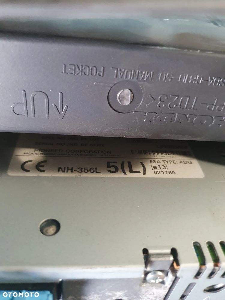 Radioodtwarzacz CD o numerze artykułu NH356L HONDA CIVIC + RAMKA PANEL KOMPLET - 7