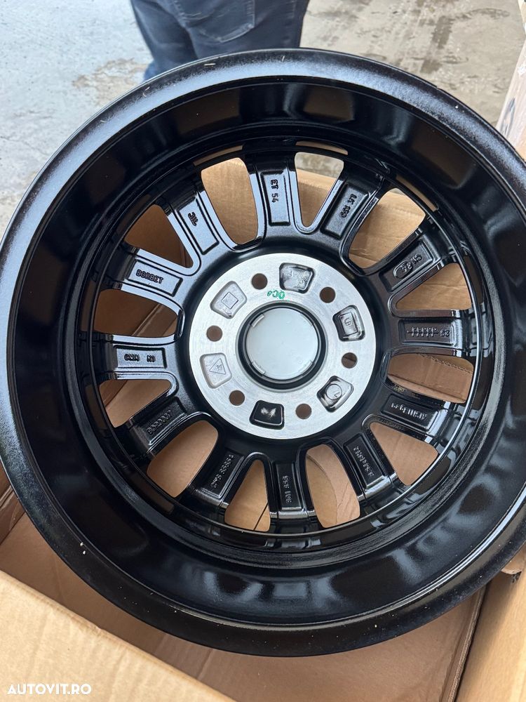 Vând jante aliaj Borbet bicolore Mercedes sprinter pe 16” - 2