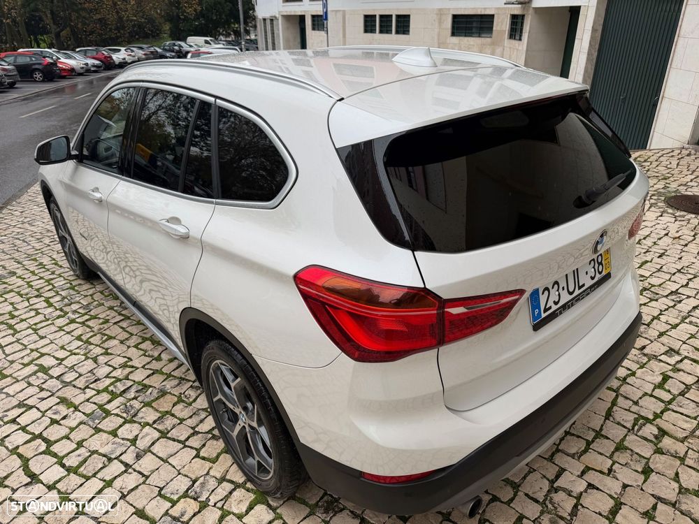 BMW X1 16 d sDrive Line Sport - 7