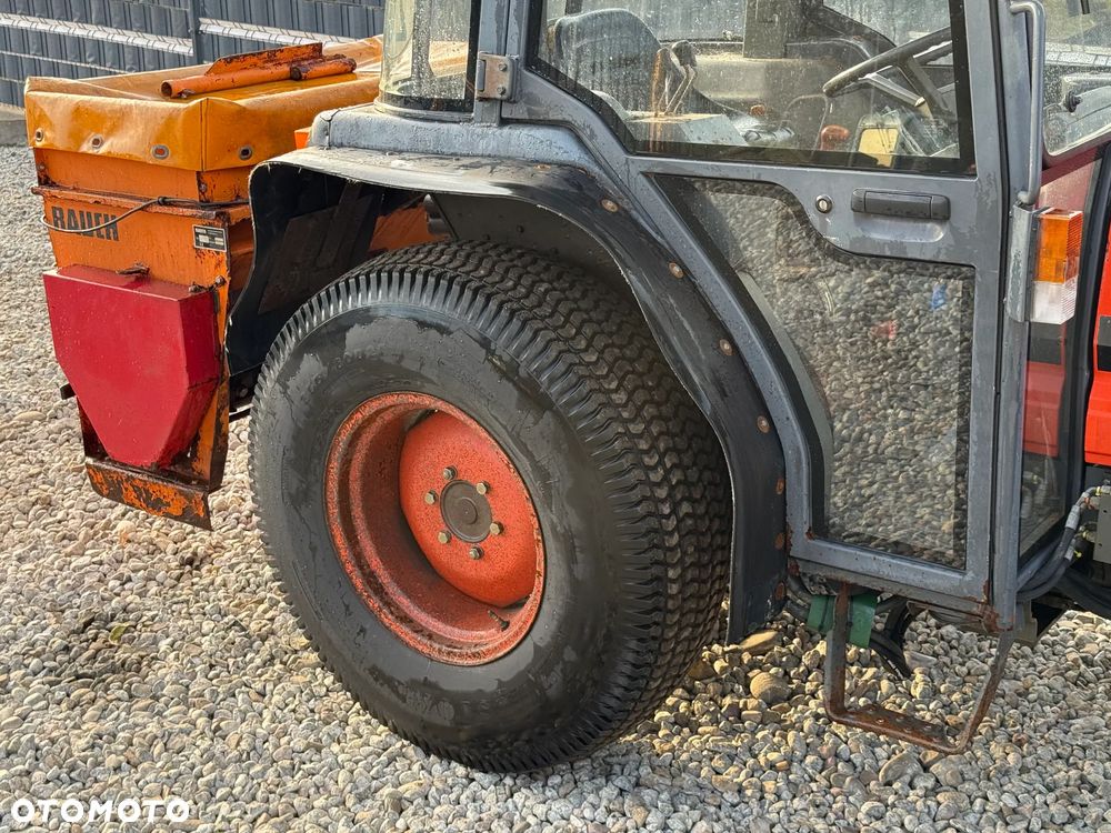 Kubota * Traktor KUBOTA L4200 * 4x4 * Pług Piaskarka * Wałek Przód Tył * Sprowadzony* Zimowe Utrzymanie - 13