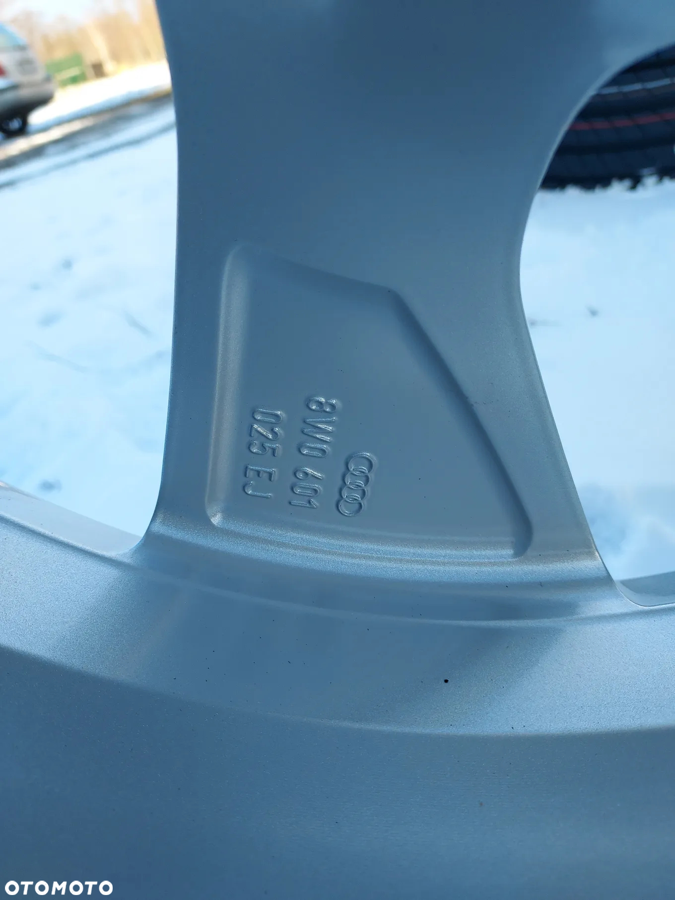 Oryginalne koła Audi 245/40/18 5x112 - 9