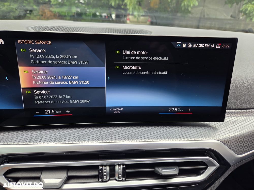 BMW Seria 4 420d xDrive Sport-Aut. M Sport - 12