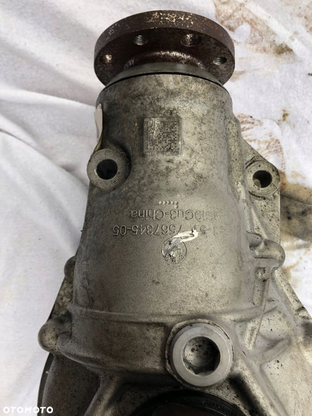 BMW MOST DYFER PRZEDNI 2.56 3.0D F30 F07 7567345 - 1