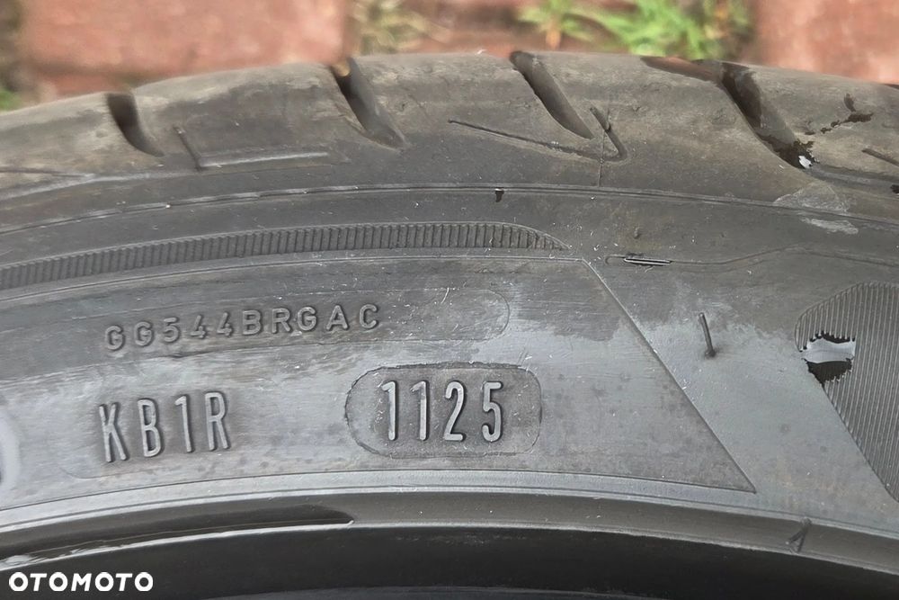 FELGI ALUMINIOWE BMW 5 (F10/F11) Czarne 19" M-PAKIET BMW STYLING M351 + OPONY GOOD YEAR EAGLE F1 - 11