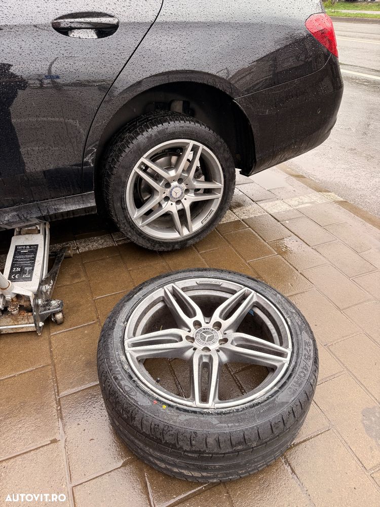 Mercedes-Benz E 220 d 9G-TRONIC AMG Line - 11