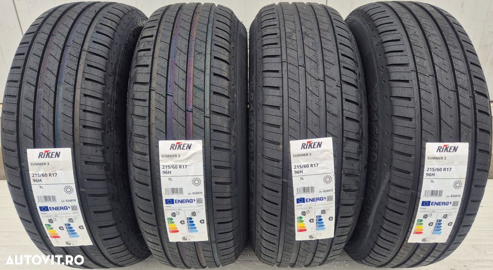 215/60 R17 96H RIKEN (By Michelin) Summer 3 Anvelope de vara B/B/71 - 1