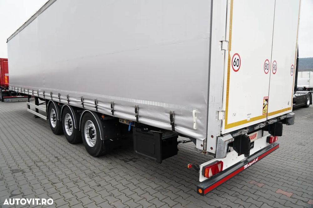 Fruehauf CORTINĂ / STANDARD / BALCĂ PODEA PUTERNICĂ / - 11