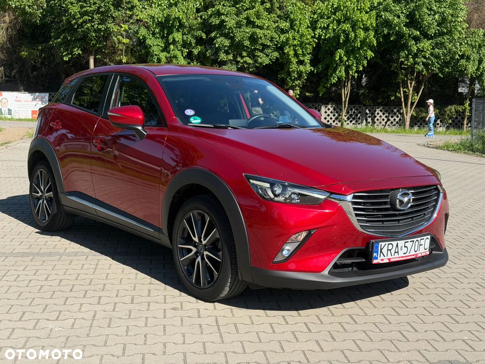 Mazda CX-3 SKYACTIV-G 120 FWD Exclusive-Line - 31