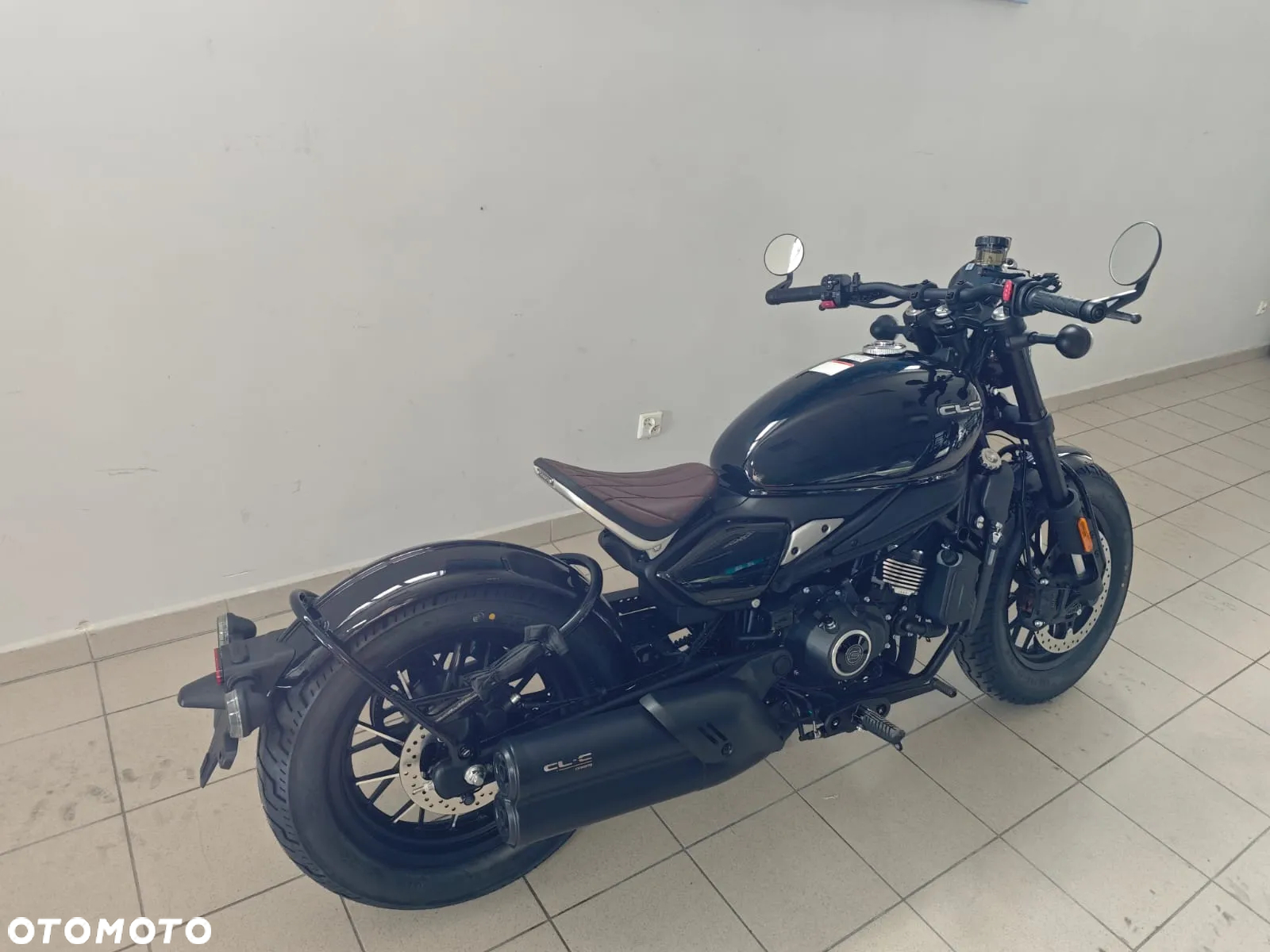 CFMoto 450CL-C Bobber - 8