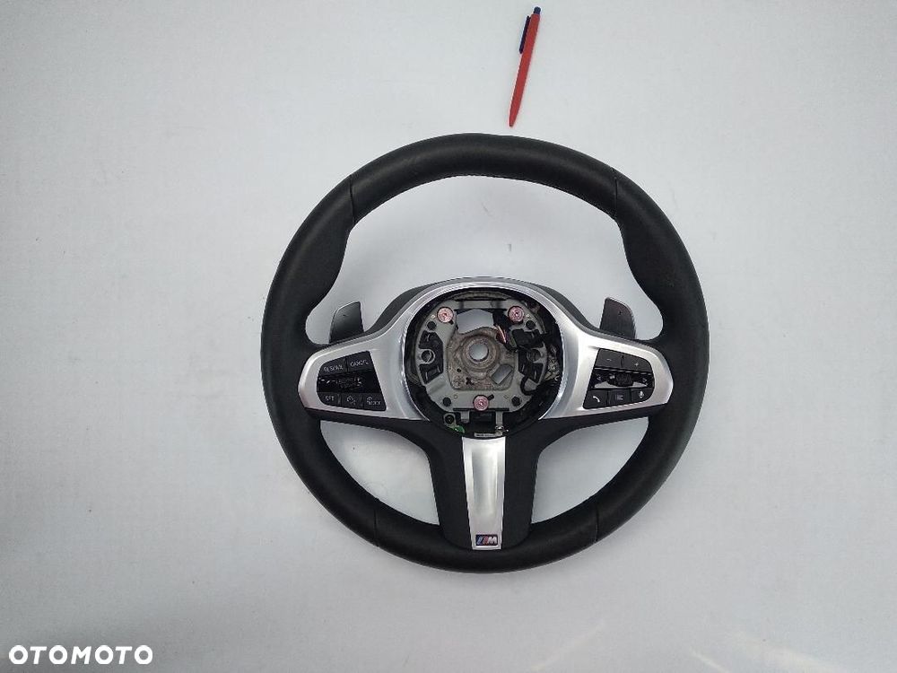 KIEROWNICA SKÓRA MULTIFUNKCJA BMW M 5 G30 G05 8746165 - 1