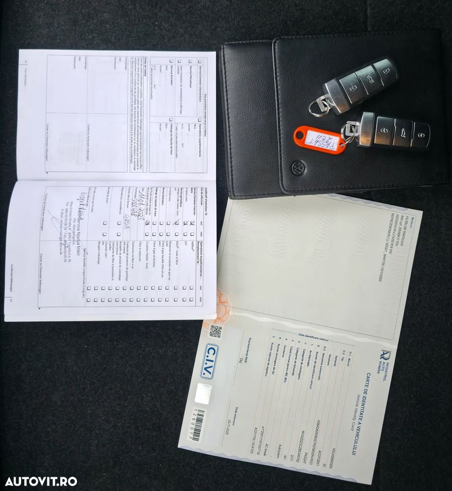 Volkswagen Passat Variant 2.0 TDI Comfortline Aut - 8