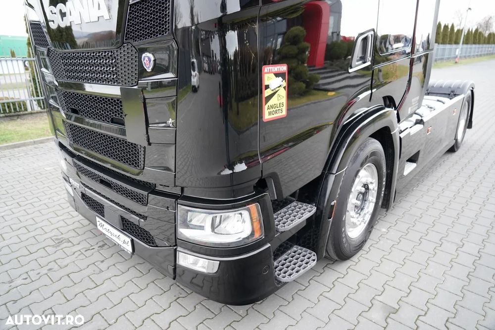 Scania S 500 / RETARDER / COMPLET AIRMATIC / I-PARK COOL / PIELE - 11