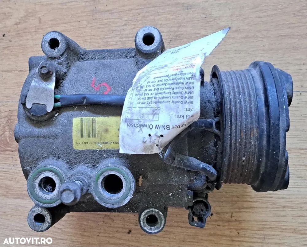 Compresor ac clima Jaguar S 2.7td 3.0d cod: 19D629-AB ( 6 pk ) - 1