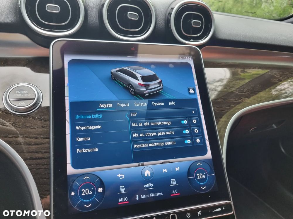 Mercedes-Benz Klasa C 220 d 9G-TRONIC - 25