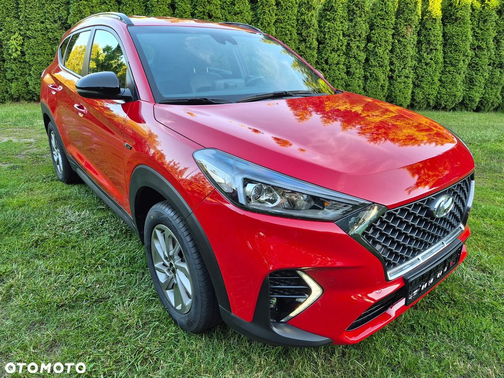 Hyundai Tucson blue 1.6 CRDi 2WD DCT Premium - 2