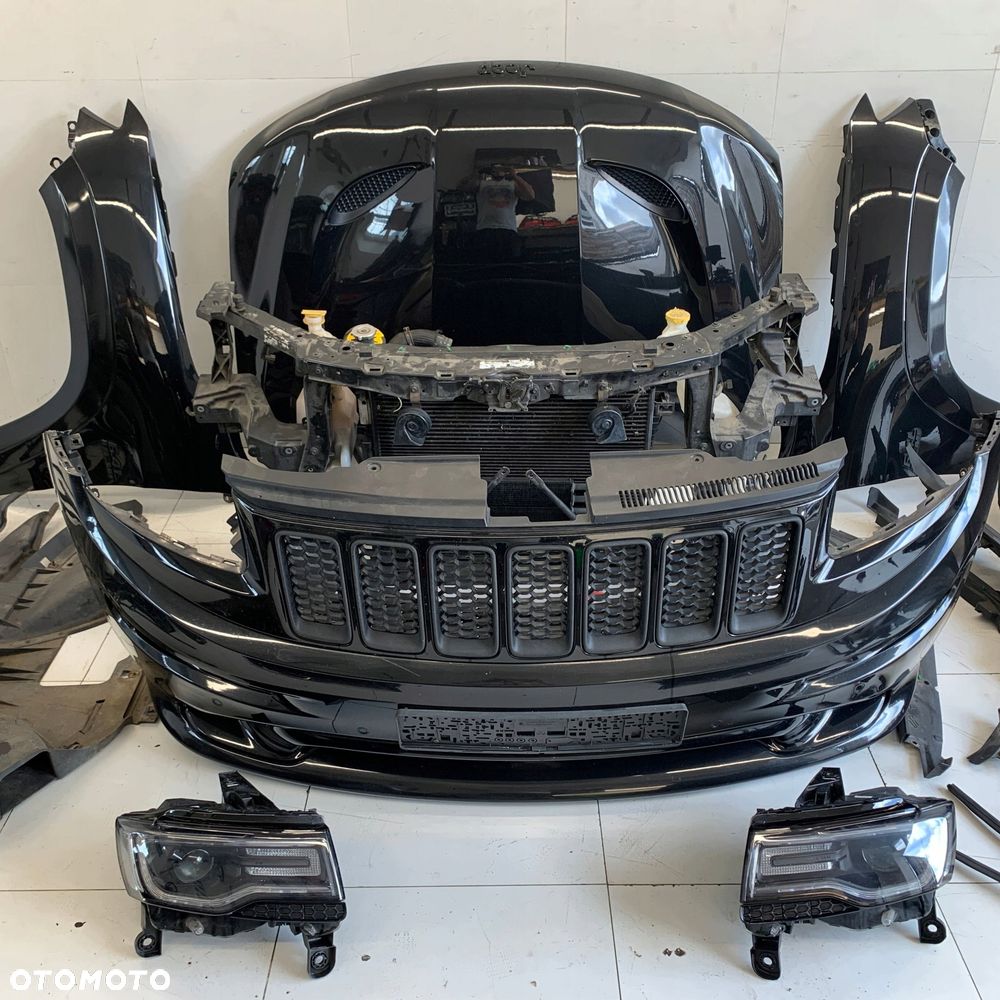 Maska Klapa Przód Pxr Kompletna Jeep Grand Cherokee Wk2 Srt Lift 15R - 5