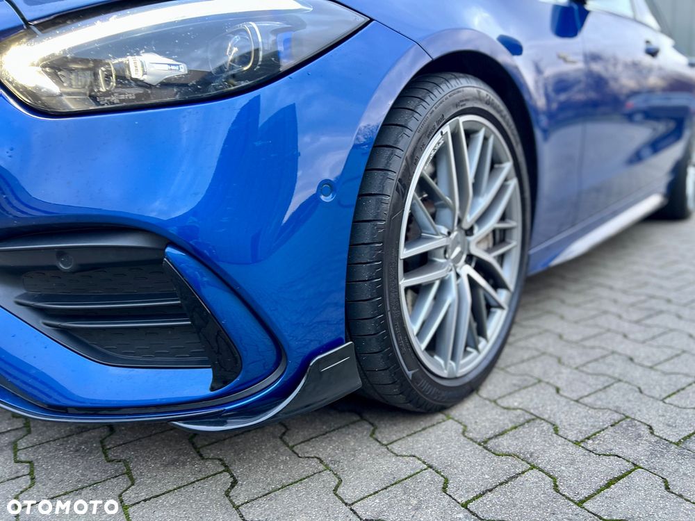 Mercedes-Benz Klasa C 43 AMG 4MATIC - 16