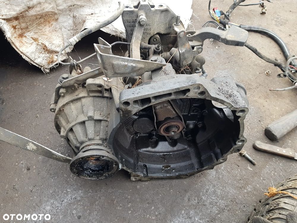 Seat Skoda VW Audi 1.9 TDI KWD Skrzynia biegów 6 biegowa - 2