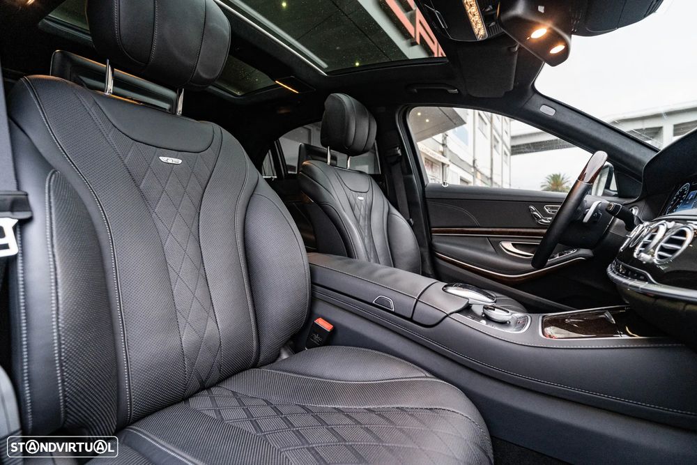 Mercedes-Benz S 600 L 7G-TRONIC - 21
