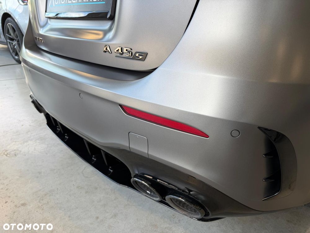 Mercedes-Benz Klasa A 45 S AMG 4-Matic 8G-DCT - 21