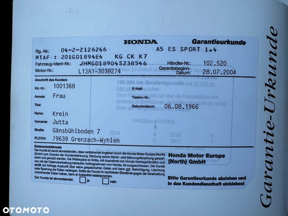 Honda Jazz 1.4 CVT ES Sport - 39