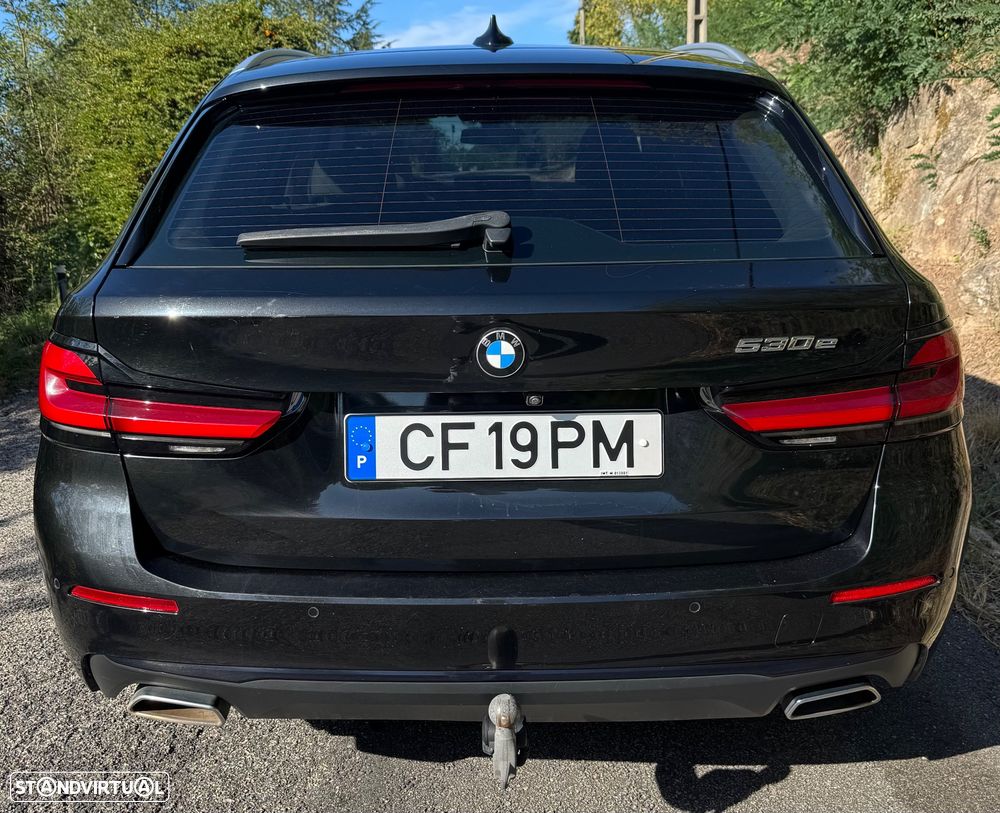 BMW 530 e Aut. Luxury Line - 9