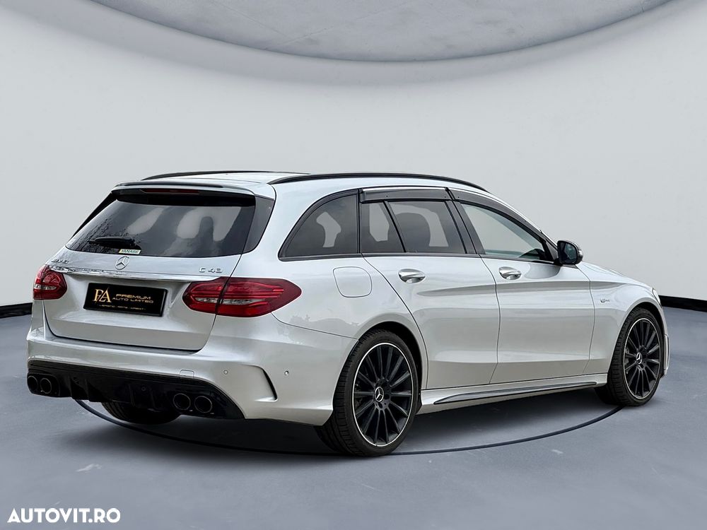 Mercedes-Benz C 43 AMG T-Modell 4Matic AMG TCT 9G - 4