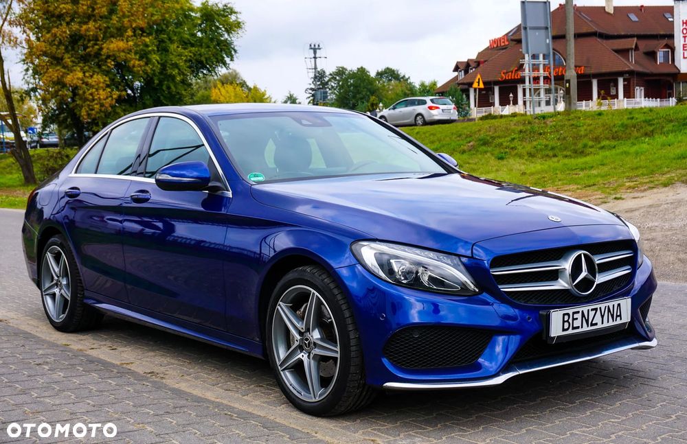 Mercedes-Benz Klasa C 180 AMG Line - 16