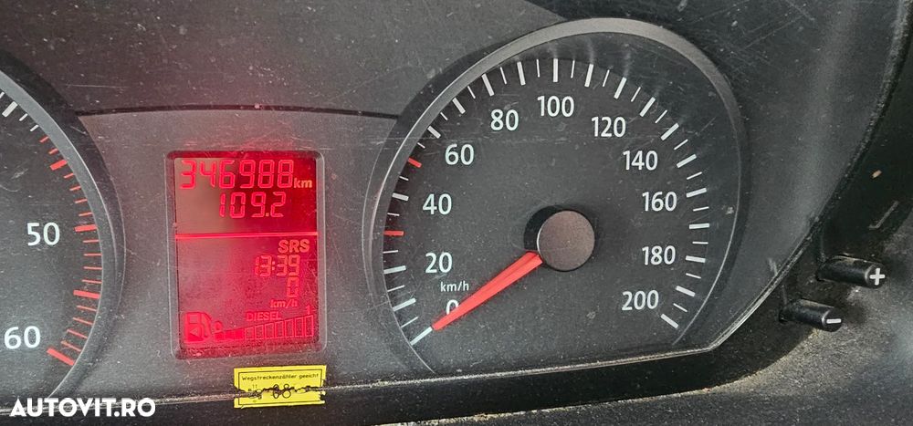 Volkswagen Crafter 2.5 TDi - 6