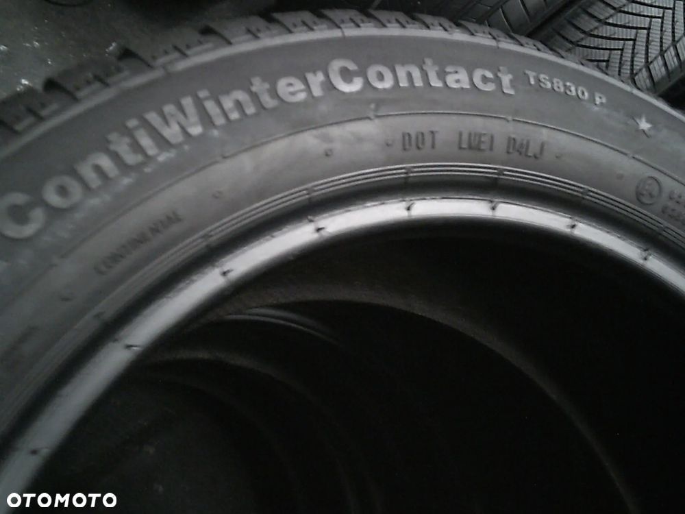 CONTINENTAL WinterContact TS830P 205/55R17 6mm 2021 - 2