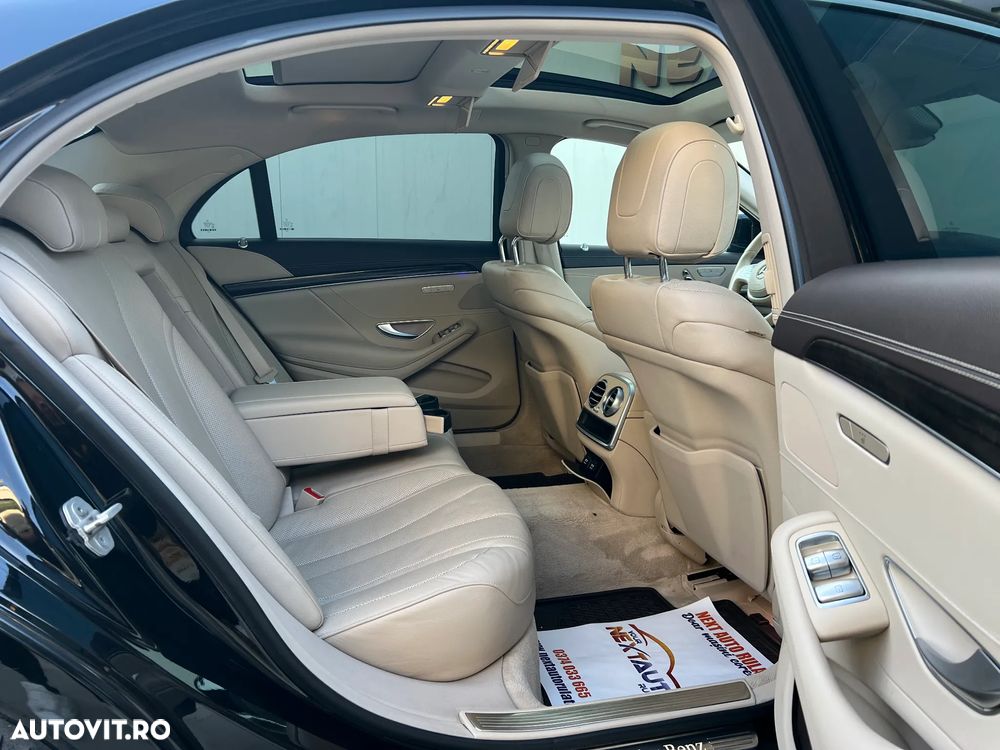 Mercedes-Benz S 350 d BlueTEC 4M Long Aut - 9