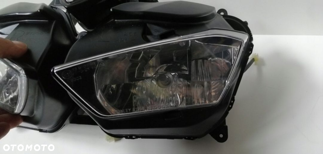 YAMAHA YZF R3 LAMPA PRZÓD REFLEKTOR ORYGINAŁ - 4