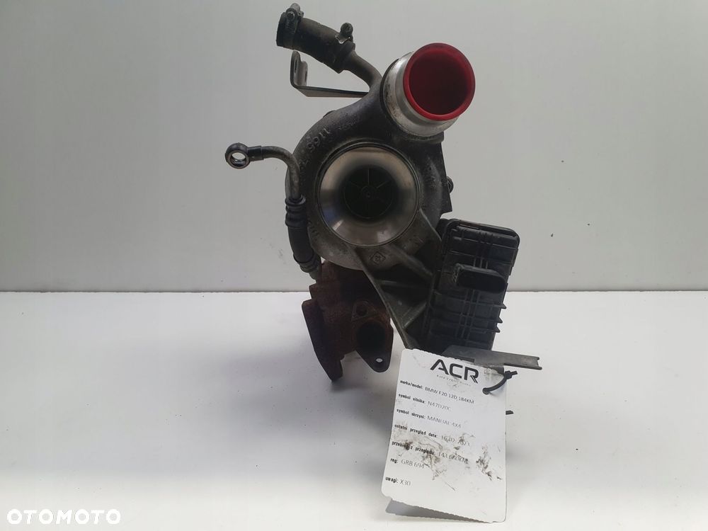 TURBOSPRĘŻARKA BMW F10 F11 F30 F20 2.0 D _ TF035HL6BS - 1