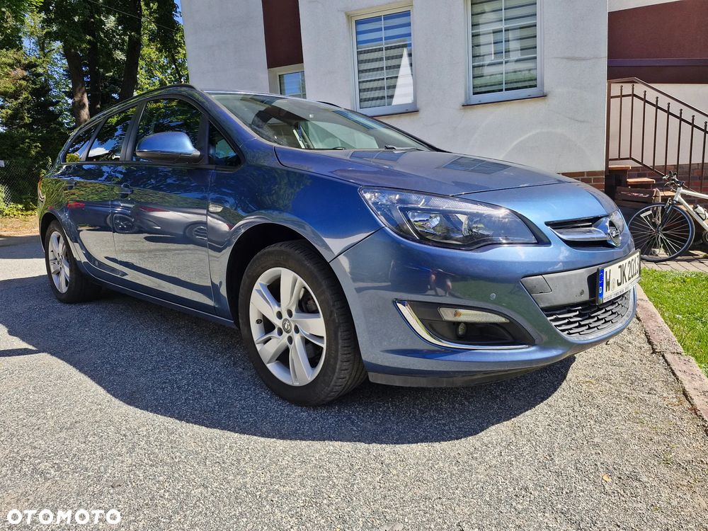Opel Astra 1.6 CDTI DPF ecoFLEX TourerStart/Stop Selection - 18