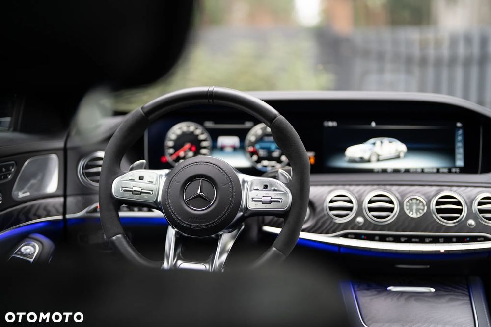 Mercedes-Benz Klasa S AMG 63 4-Matic+ L - 30