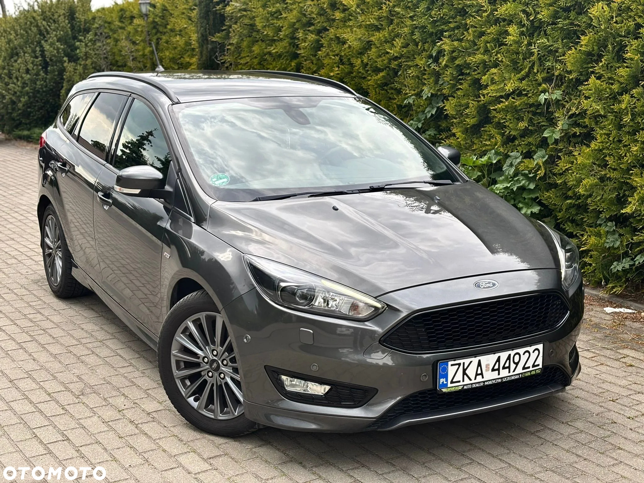 Ford Focus 1.5 EcoBoost Start-Stopp-System Titanium - 10