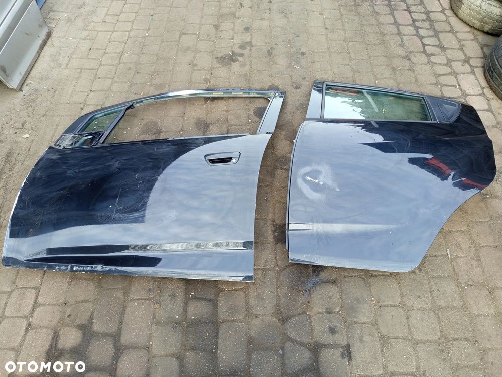 DRZWI LEWE PRZEDNIE CHEVROLET SPARK M300 10-14 SZYBA ZAMEK KLAMKA PANEL PODNOŚNIK EL - 2