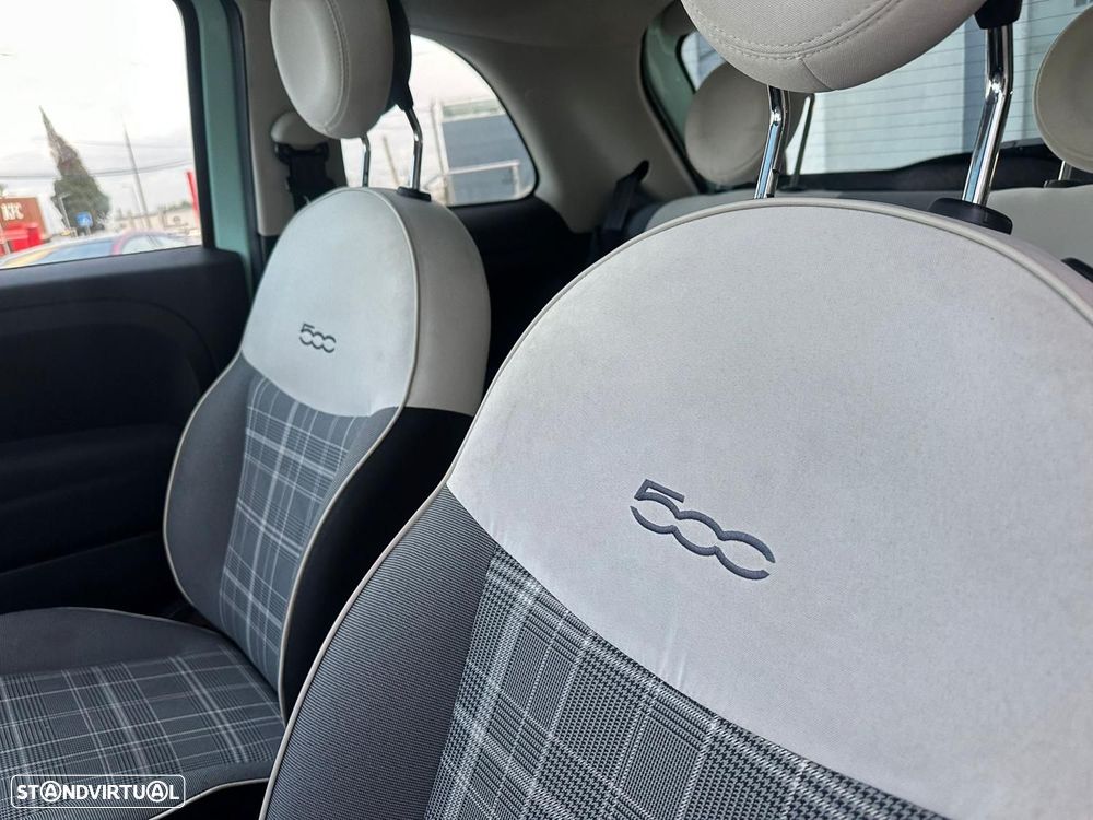 Fiat 500 1.0 Hybrid Lounge - 8
