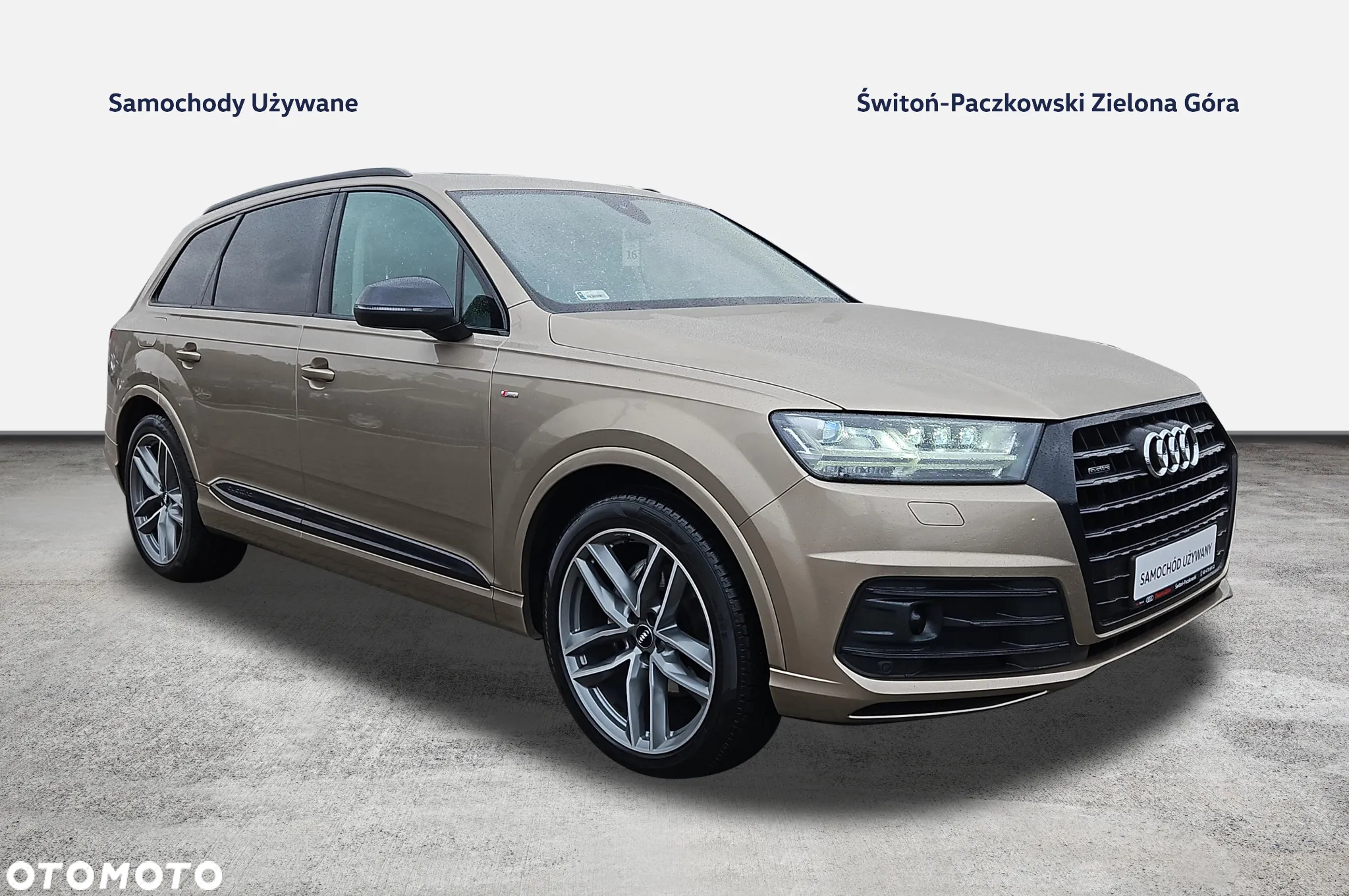 Audi Q7 50 TDI Quattro Tiptronic - 7