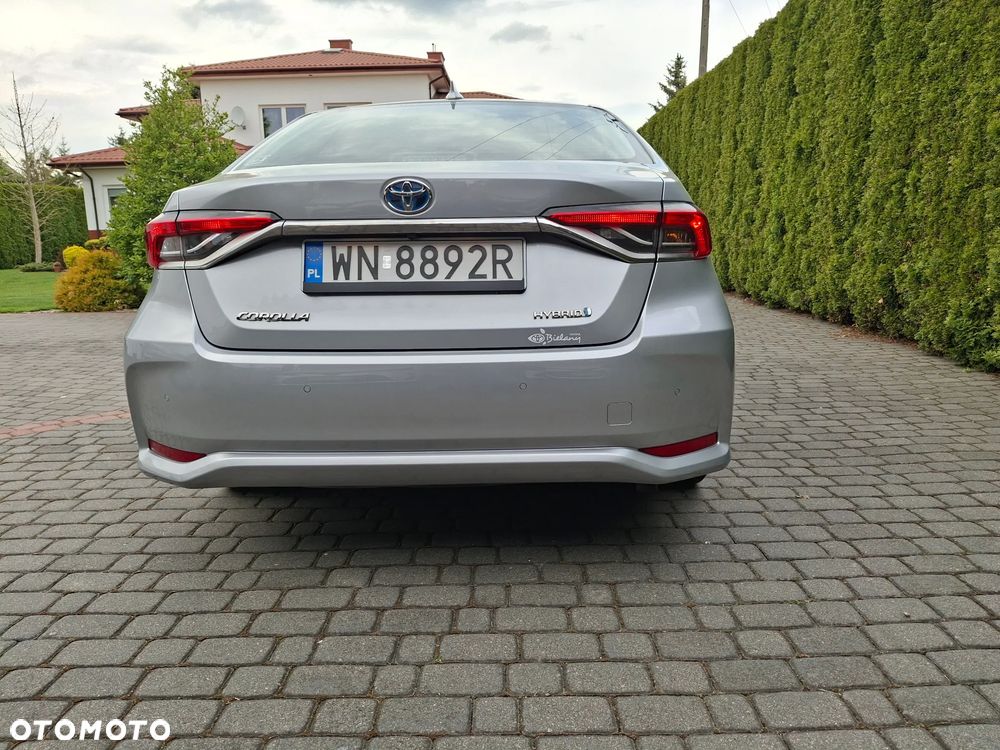 Toyota Corolla 1.8 Hybrid GPF Comfort - 8