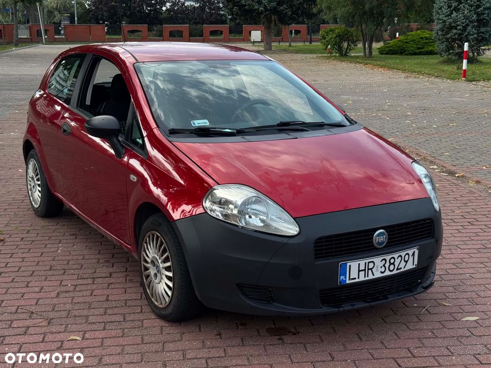 Fiat Punto 1.2 8V Actual - 2